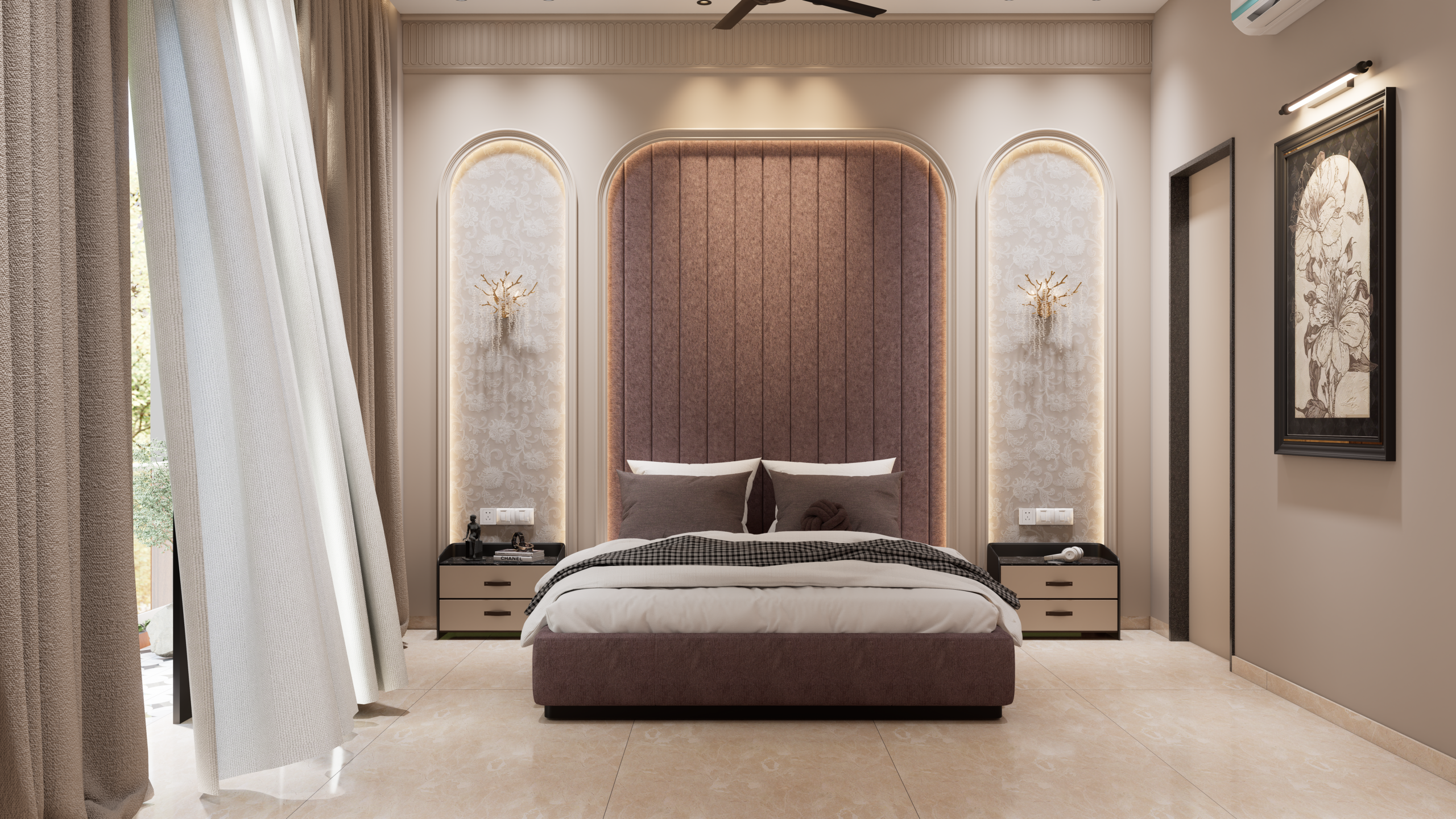 Deepak ji SF bedroom view 001