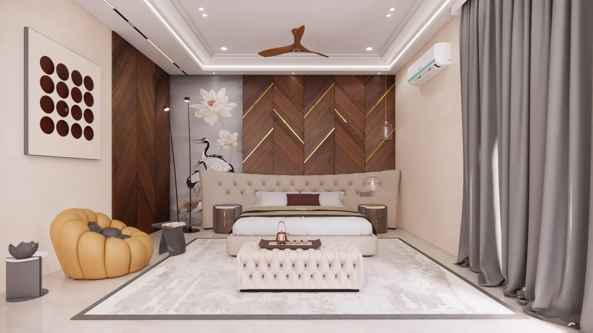 1st floor ms bedroom day time 2-min