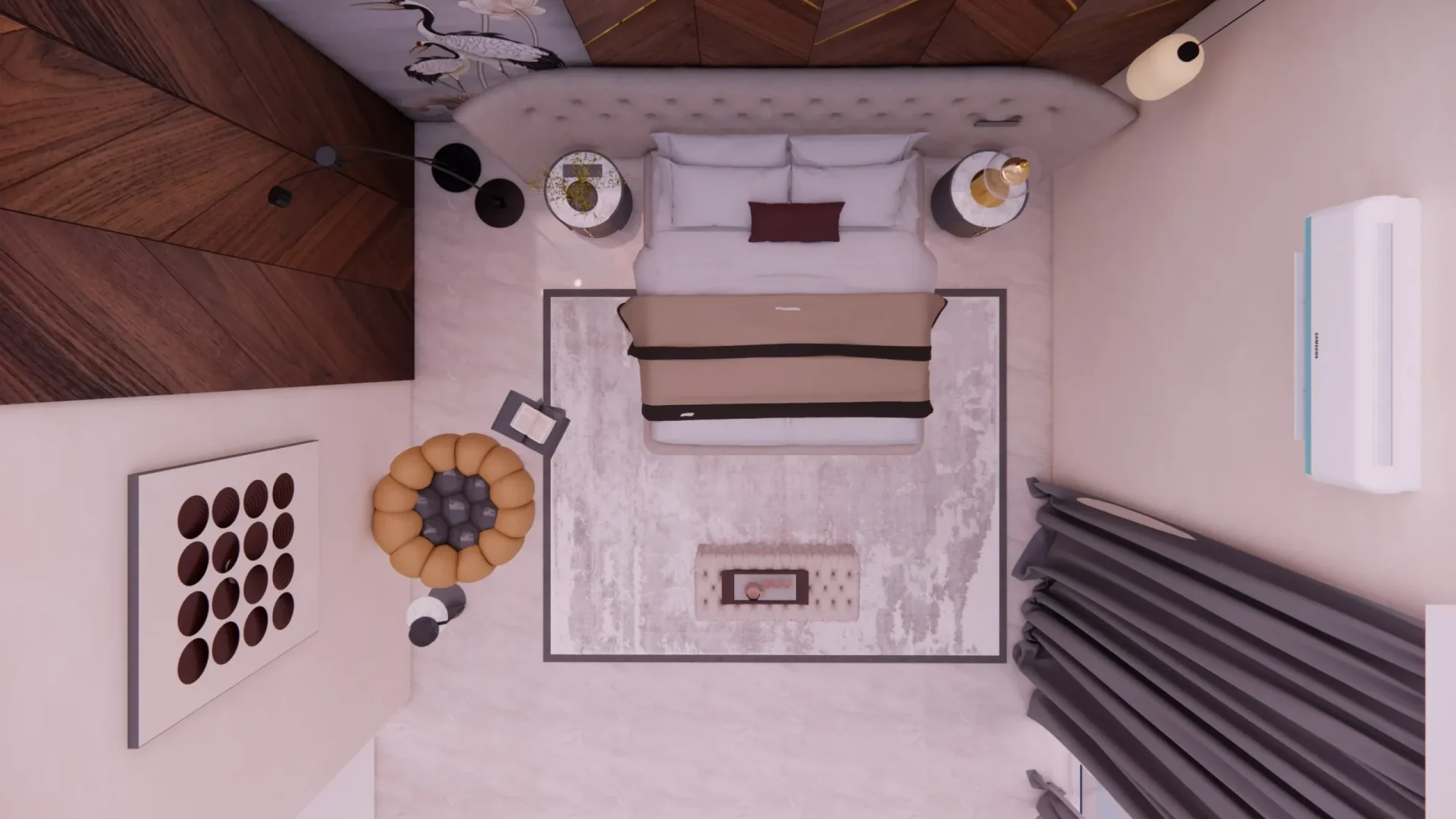 MS BEDROOM ff TOP VIEW-min