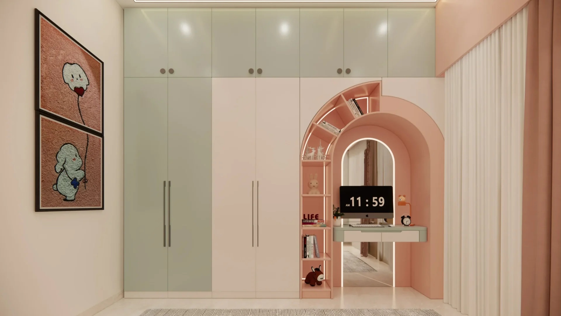 ff KIDS BEDROOM wardrobe 03-min