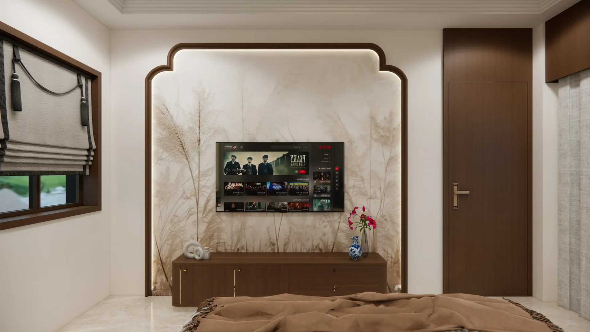 ff ms bedroom tv wall-min