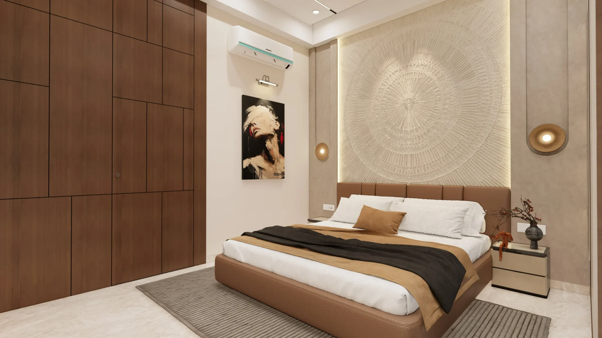 kids bedroom option 02 view 02-min